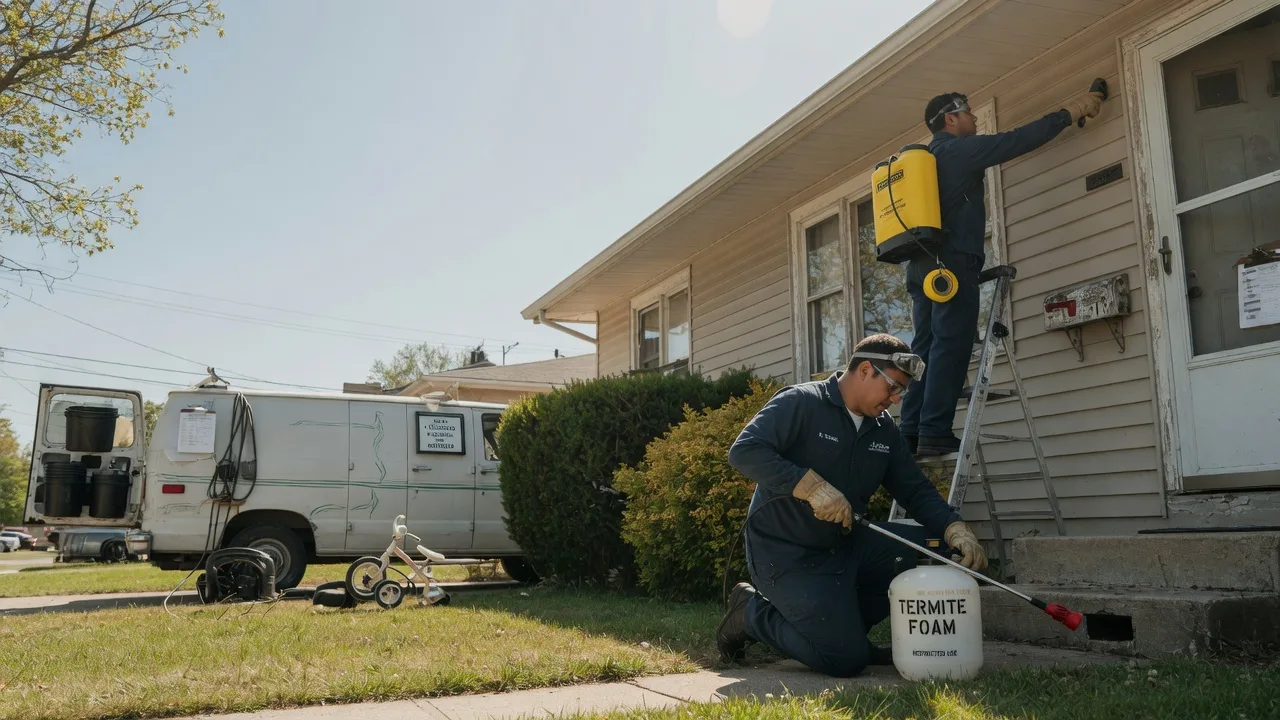 Pest Control in Fox Lake, IL near me